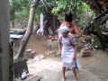 abuelita bailando choque QUE RECOCHONA!!! parte 2
