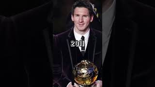 Ballon Dor Evolution 2022-1995