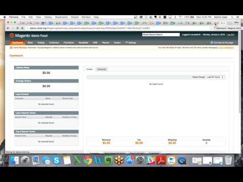 Magento 2.0 Admin vs. Magento 1.x Versions Magento 2.0 Admin vs. Magento 1.x Versions