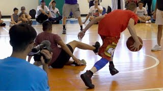 The Professor vs D1 Hooper in Taiwan 1v1... Gets Destroyed, Then DAMAGES Ankles