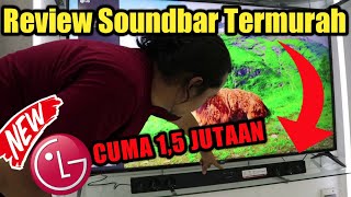 Review & Sound Test Lg Soundbar Sk1D || Cuma 1,5 Jutaan...!!!