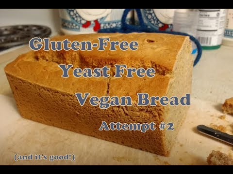 VIDEO : gluten-free, yeast-free, egg-free, milk-free vegan bread (successful attempt) - i am making the gluten freei am making the gluten freebreadfrom last week with a few tweaks toi am making the gluten freei am making the gluten freebr ...