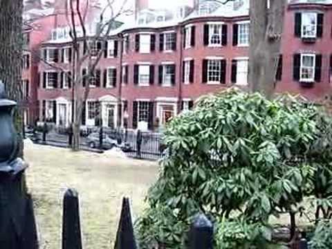 John Forbes Kerry House Boston Beacon Hill Louisburg Square