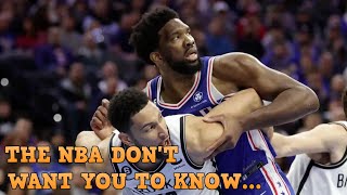 Joel Embiid Dirty Plays Compilation