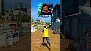 Air Force One Crash Lands In Gta 5