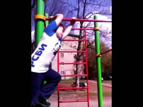 Как на турнике сделать топорик