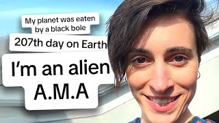 This Tiktoker Believes Shes An Alien