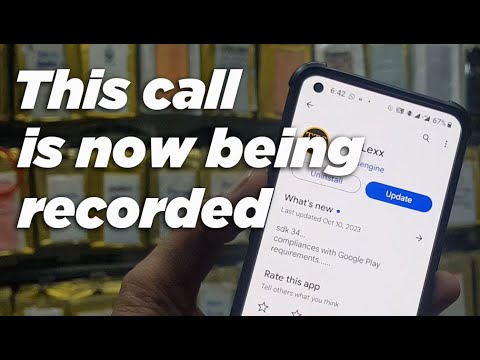 Fix This call is now being recorded. disable Fix This call is now being recorded. disable