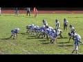 Ardsley JV Football Oct 22, 2011 66 Quick Pass To Dylan