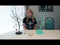 Diy easy tree jewelry stands in under 20 minutes for 10