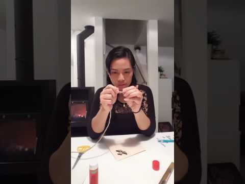 DIY vintage Wedding Card tutorial (TH) d.i.y การ์ดแต่งงาน วินเทจ