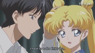 Sailor Moon Crystal Season 3 - Usagi and Mamoru MOMENT (ENG SUB) (HD)