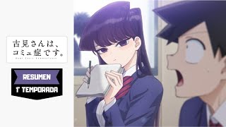 La Chica Popular Que No Podía Hablar Resumen Komi Cant Comunicate Temporada 1 Jptv