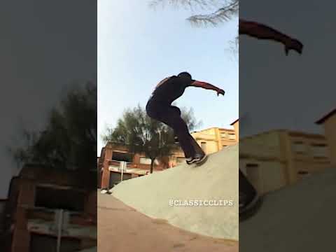 Andrew Allen Line in Barcelona 2006 Classic Skateboarding Shorts