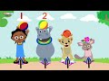 Count Count Count! | Akili and Me | Number Songs for Preschoolers