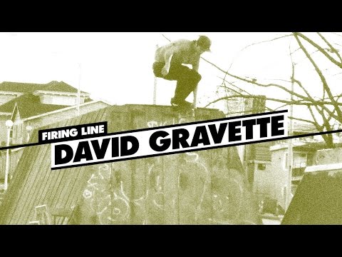 Firing Line: David Gravette