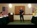 Mark B Speech 06-24-11