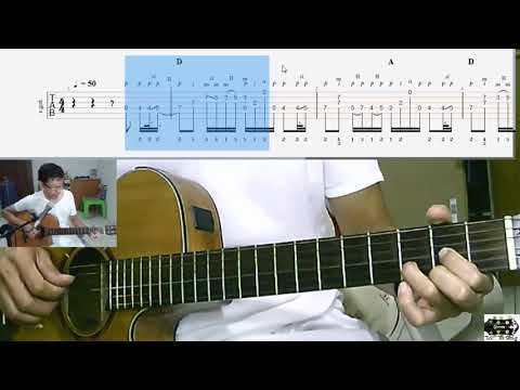 สอน intro เพลงด.ญ. ปรางค์ น้าหมู พงษ์เทพ รูปแบบ fingerstyle (tab ประกอบ) By chalit