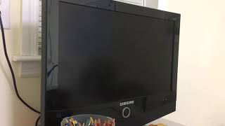 2007 Samsung Tv On Off