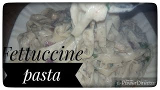 Fettuccine Pasta Easy Recipe By Sums Life