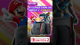 A Closer Look To Switch 2?