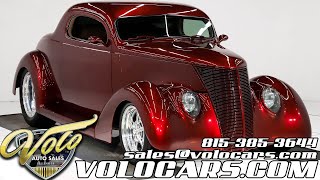 1937 Ford Coupe For Sale At Volo Auto Museum V20986