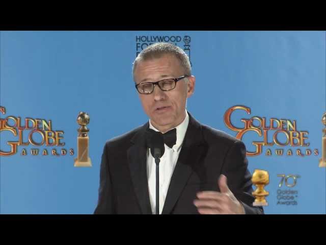 Backstage with Christoph Waltz, Best Supporting Actor