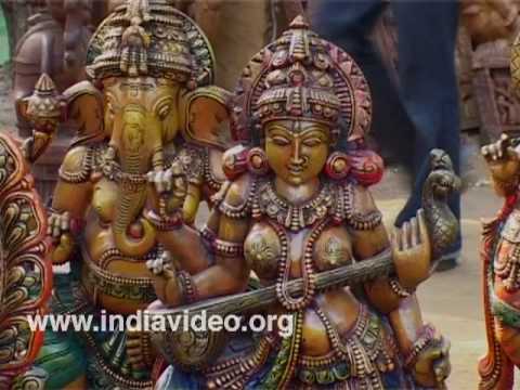 Decorative items made of wood