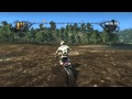 MX Vs ATV Reflex Test With Fraps On My Pc!