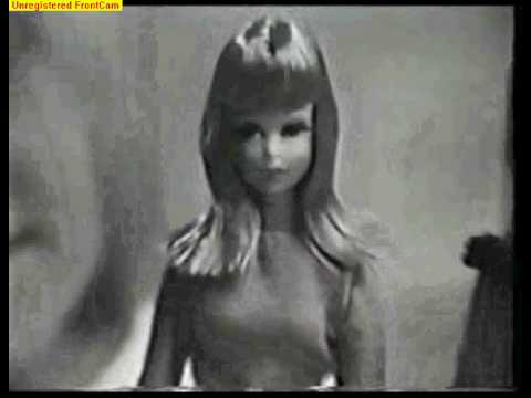 Barbie Dolls Cousin Francie Commercial 1966