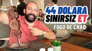 Amerikada 44 Dolara Sınırsız Et Restoranı | Fogo De Chao