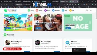 How To Install & Import Demo Getmodsapk Theme Premium Wordpress - By Exthemes Dev