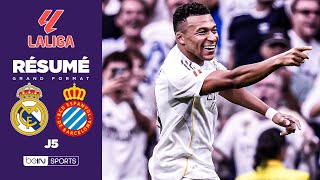 Résumé Mbappé Encore Buteur, Le Real Madrid Enchaine Contre Lespanyol Et Reste Leader