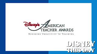 American Teacher Awards Disney This Day October 7, 1990