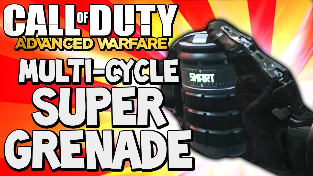 NEW SUPER GRENADE Call of Duty Advanced Warfare Equipment (COD AW