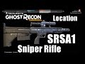 Ghost Recon Wildlands SRSA1 Sniper Rifle Location