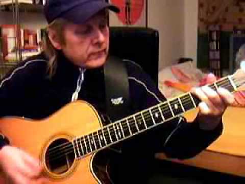 Boulevard of broken dreams Green Day Guitar Lesson by Siggi Mertens