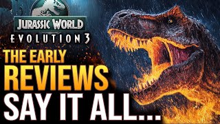 Juric World Evolution 3 - The Early Reviews Say It All...