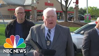 One Killed, Another Injured In Shooting At Pennsylvania Convenience Store | NBC News NOW