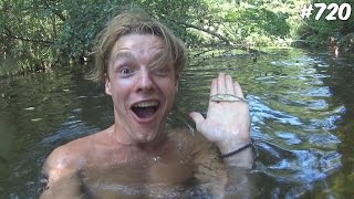 GEVAARLIJKE RIVIERTOCHT! - ENZOKNOL VLOG #720