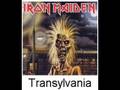 Iron Maiden Transylvania