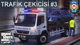 Çeki̇ci̇de Mahalle Savaşi Çikti - Sülo Yandi - Gta 5 Trafi̇k Çeki̇ci̇ Modu
