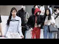 BLACKPINK (JENNIE, LISA, JISOO) 블랙핑크 출국 (제니,리사,지수) Departure | 인천공항 • 비몽