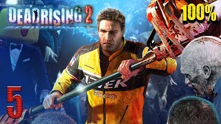 Dead Rising 2 - Hd Walkthrough 100% Part 5 - Sign Of Life
