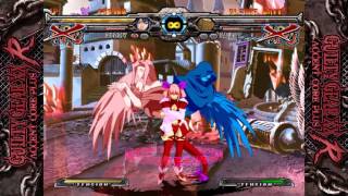 Guilty Gear Accent Core Plus R Arcade Mode