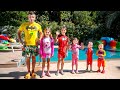 Five Kids Swimming Safety + more Children's Songs and Videos