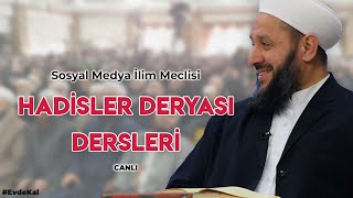 Hadisler Deryası Gönül Sohbetleri 12.04.2020 | İsmail Hünerlice Hoca