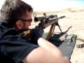 Suppressed Remington 700 Shooting Sub-Sonic Engel Ballistic Research "Thumper"