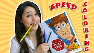MON MEILLEUR COLORIAGE !! - SPEED COLORING #3