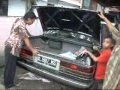 Water fuel hybrid cars on Toyota Crown.wmv